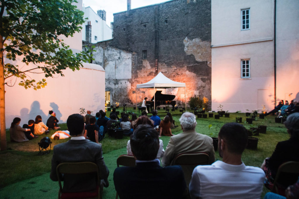 Concert pour une nouvelle forêt ©Fondation Bullukian - Pauline Roset