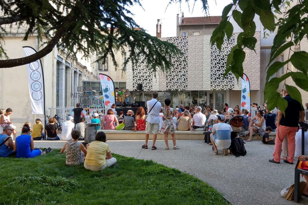 Concert au Centre du patrimoine arménien de Valence, 2019