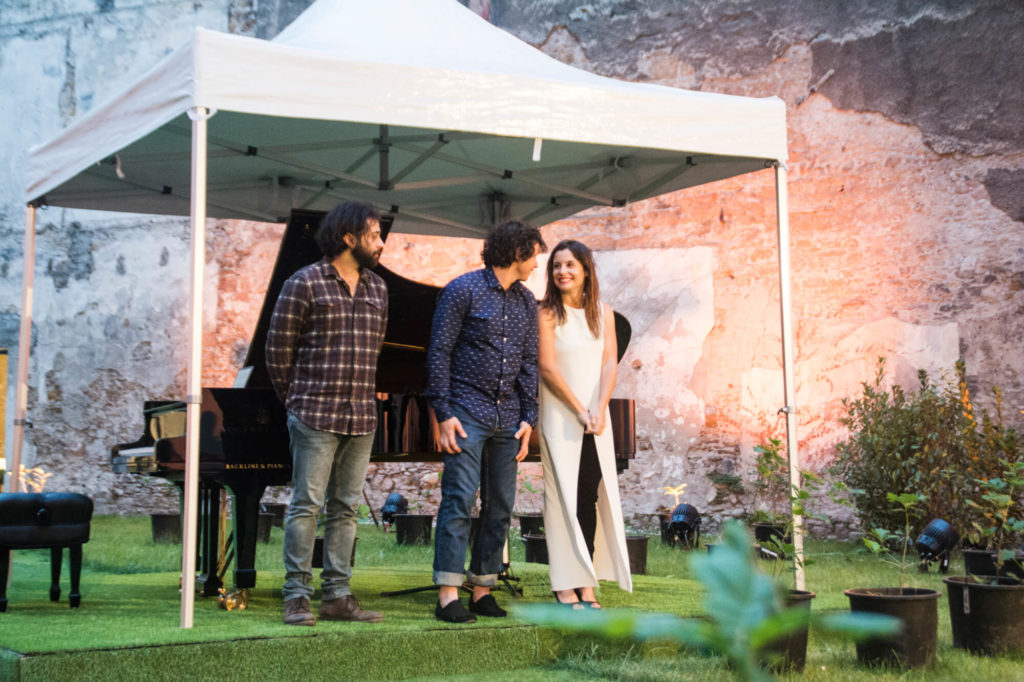 Concert pour une nouvelle forêt ©Fondation Bullukian - Pauline Roset