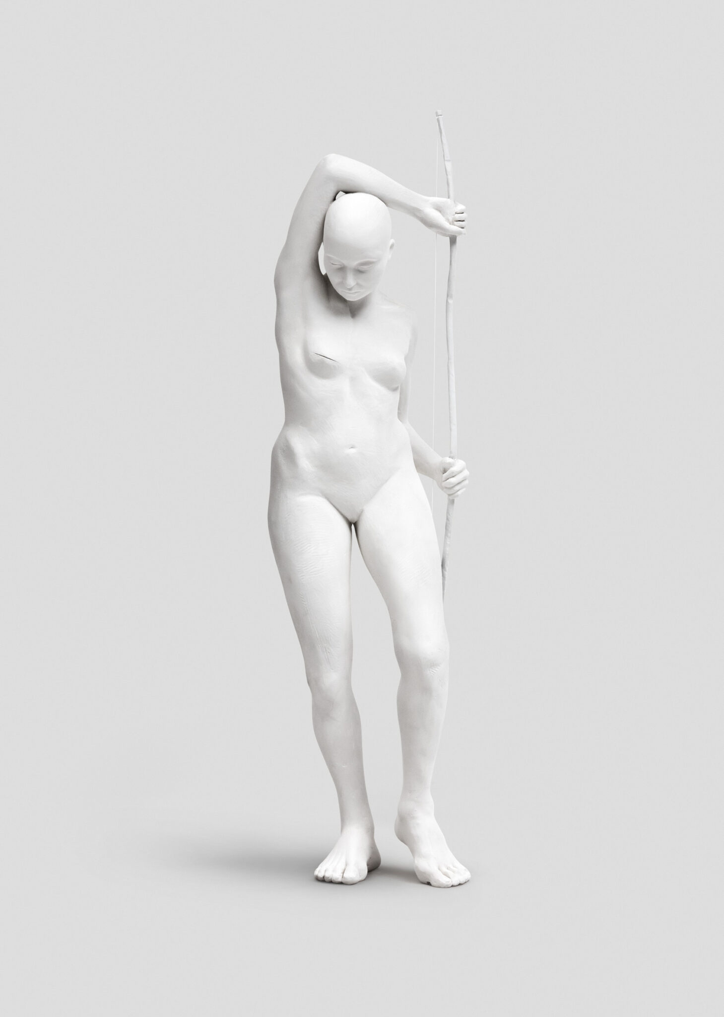 Prune Nourry, Chasseresse à sein unique, 2021 ©Laurent Edeline