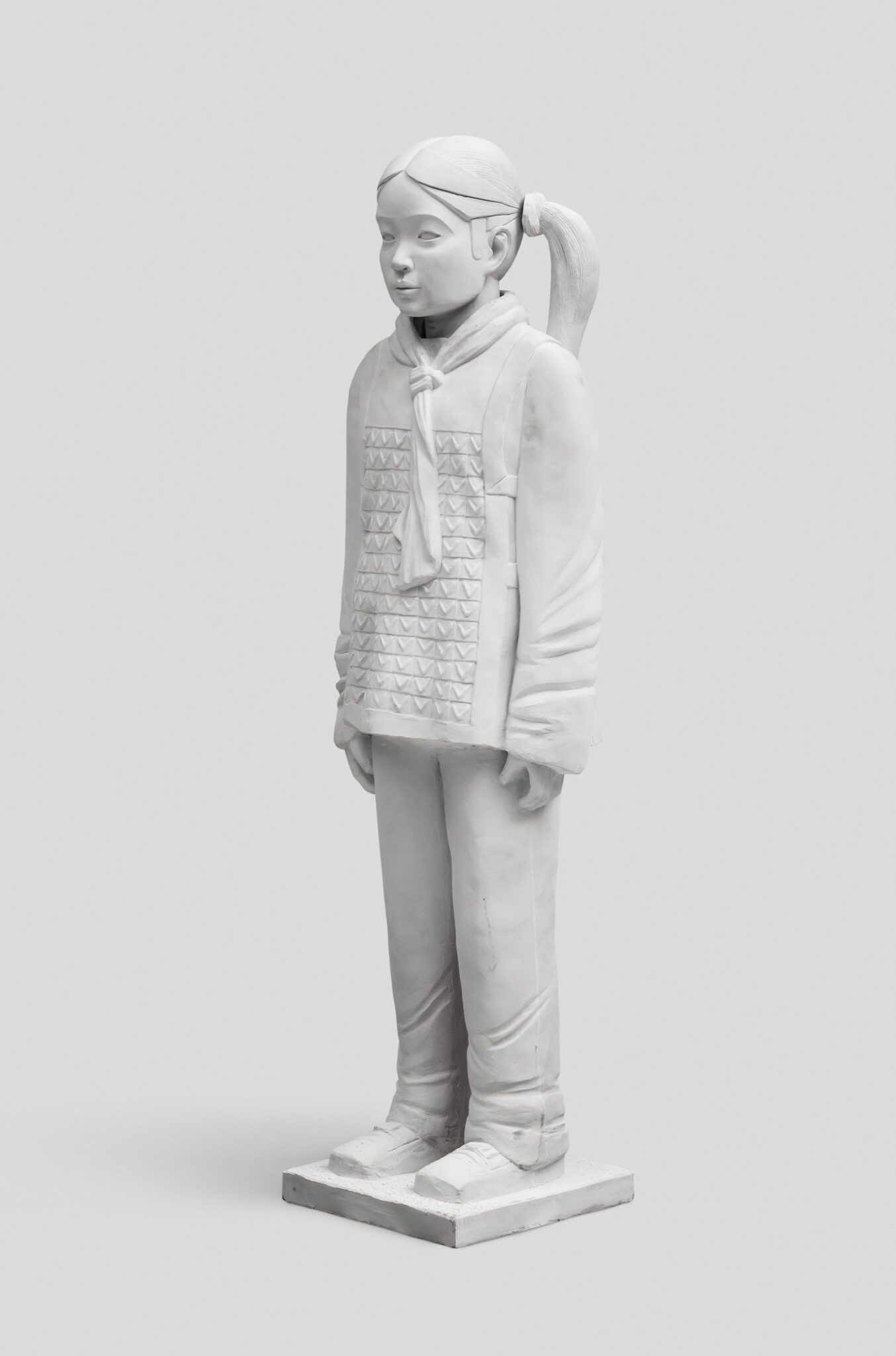 Prune Nourry, Terracotta Daughter #Haoping, 2013 ©Laurent Edeline