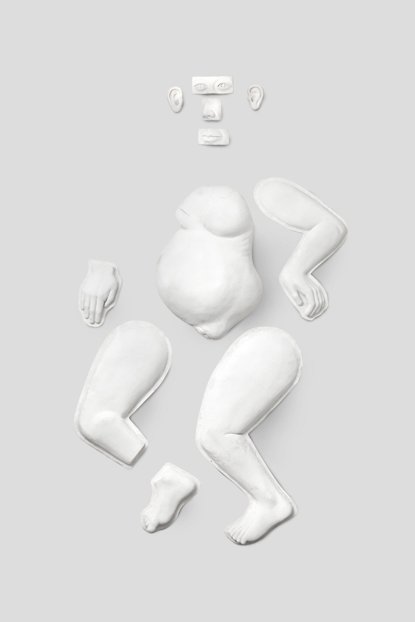 Prune Nourry, Femme miracle enceinte, 2021 ©Laurent Edeline