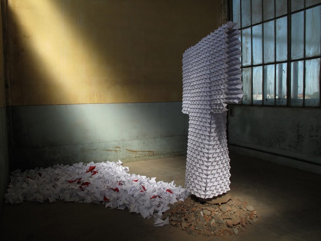 Kimono de Fréréric Jacques Huet, 2012 ©DR