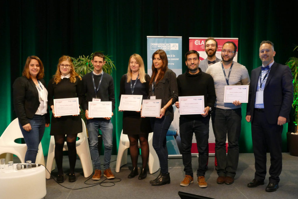 7 jeunes chercheurs récompensés pour leurs travaux © Cancéropôle CLARA Lyon