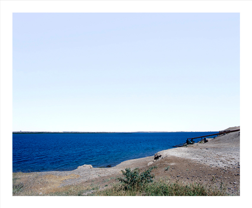 Langue d'eau, Mansura, Syrie, 2002 © Aram Dervent