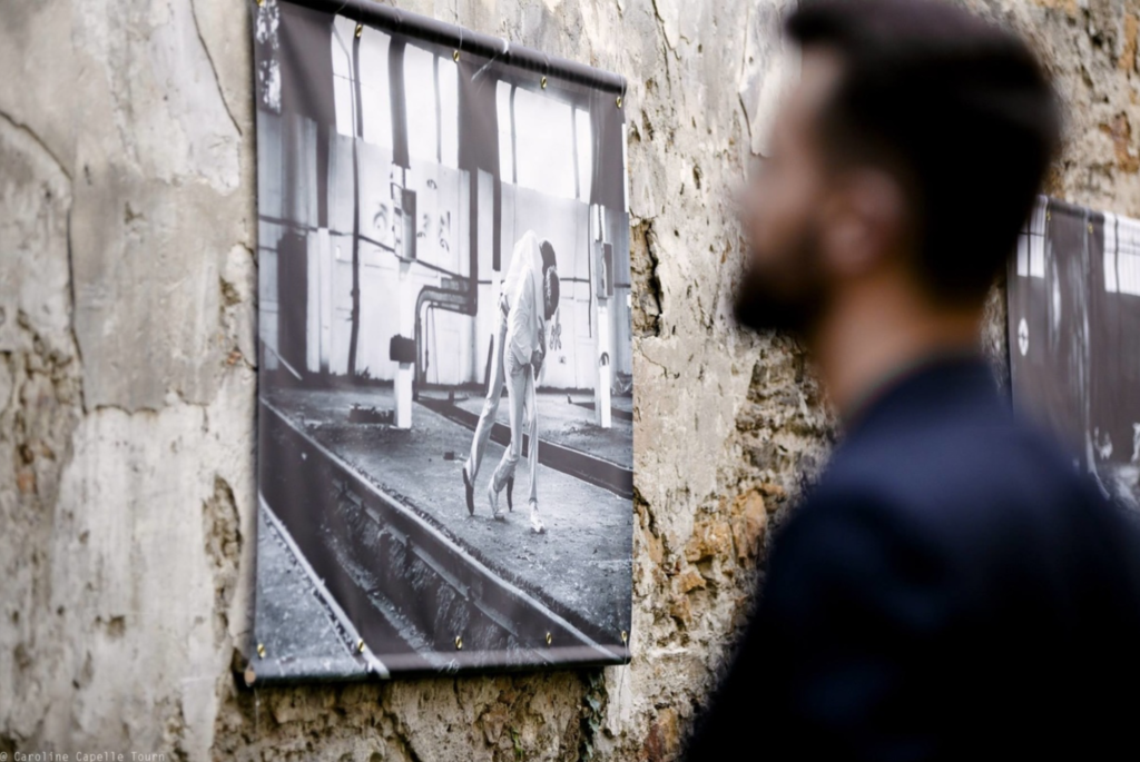 Artificial Landscapes, performance, 2014 © C. Capelle Tourn