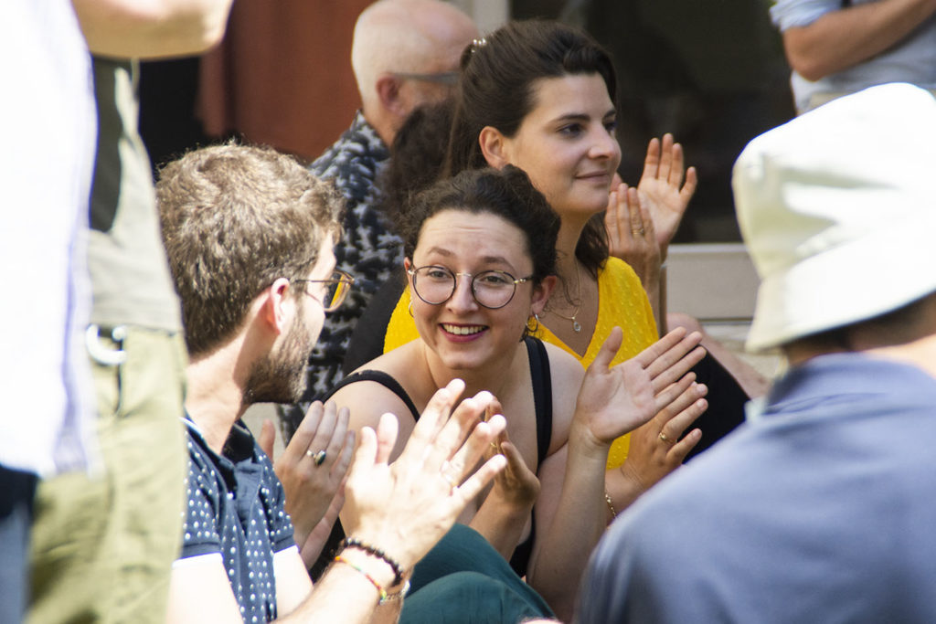 Concert de l'orchestre de l'Opéra de Lyon du 24 juin 2020 dans le jardin de la Fondation Bullukian © Fondation Bullukian