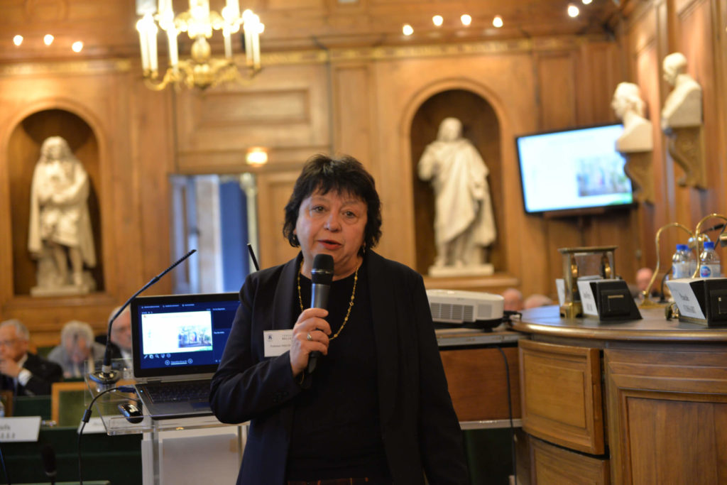 Colloque Imagerie médicale : le corps en transparence à l'Institut de France, 2020