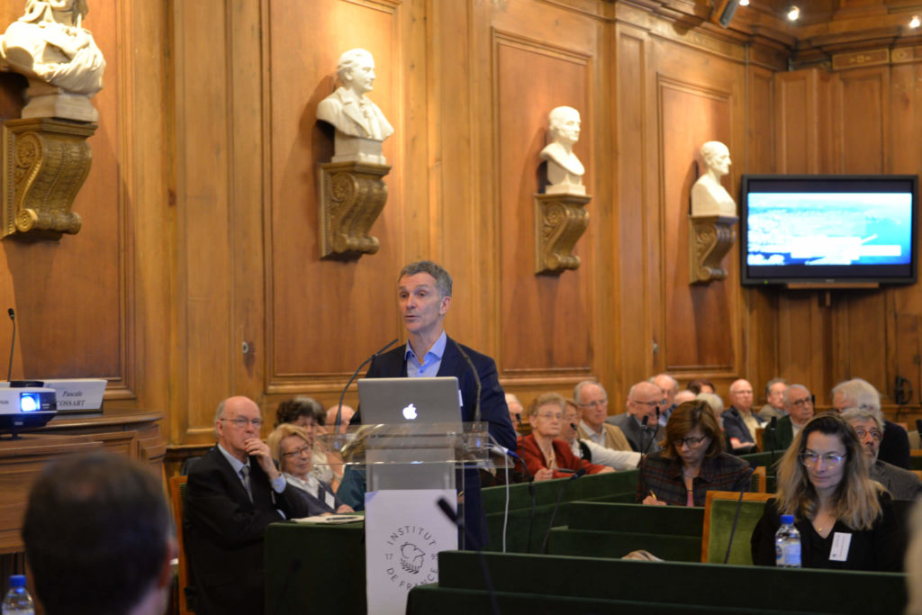 Colloque Imagerie médicale : le corps en transparence à l'Institut de France, 2020