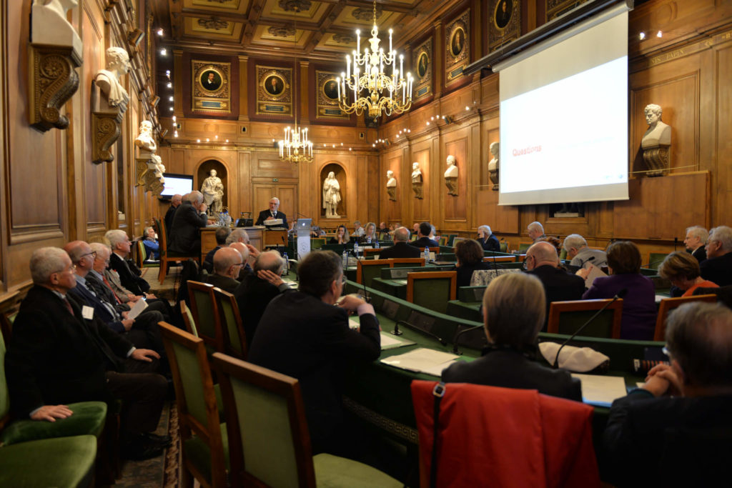 Colloque Imagerie médicale : le corps en transparence à l'Institut de France, 2020