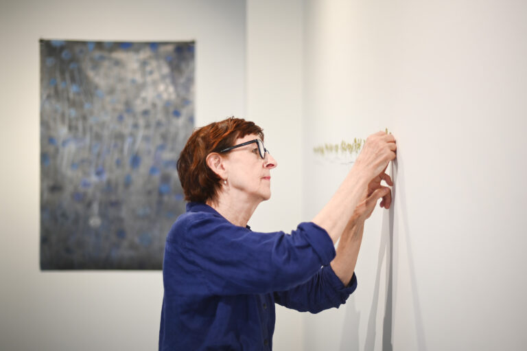 Portrait Christine Crozat © Fondation Bullukian