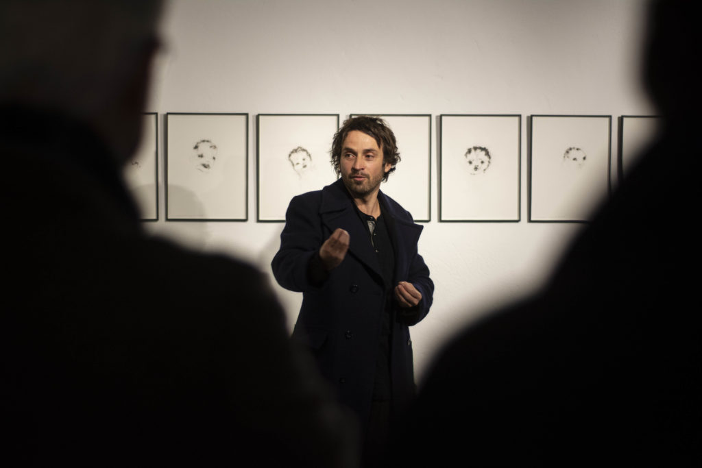 Rencontre avec l'artiste Lionel Sabatté © Fondation Bullukian