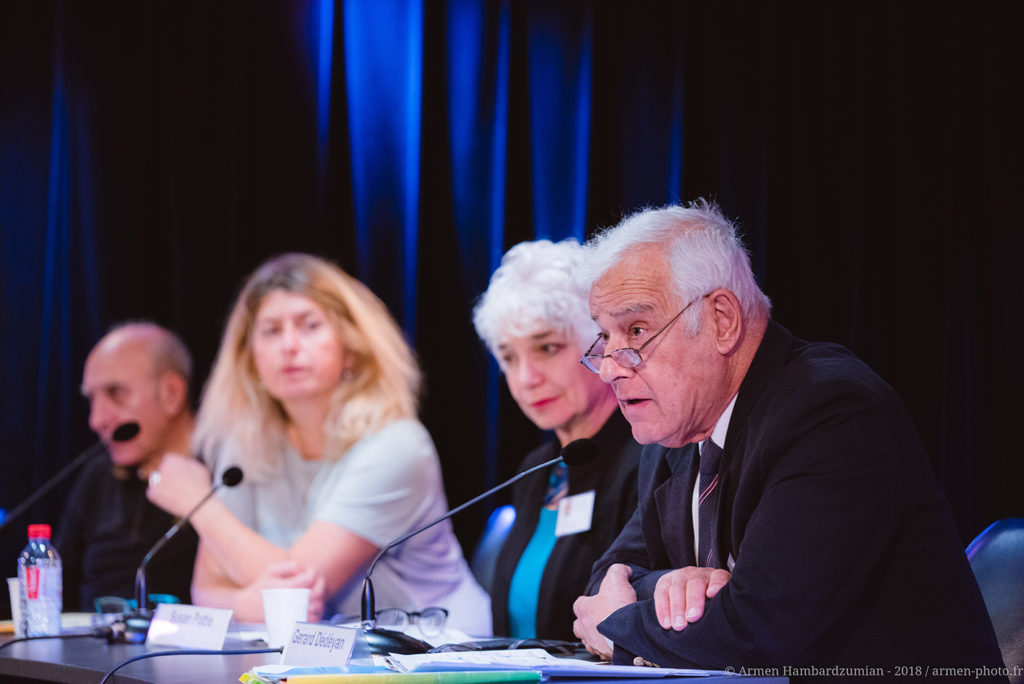 colloque international : « Cent ans après le front de l'est, l'Arménie et le Levant entre guerres et paix » organisé par l'association ADCARLY à Lyon avec le soutien de la Fondation Bullukian