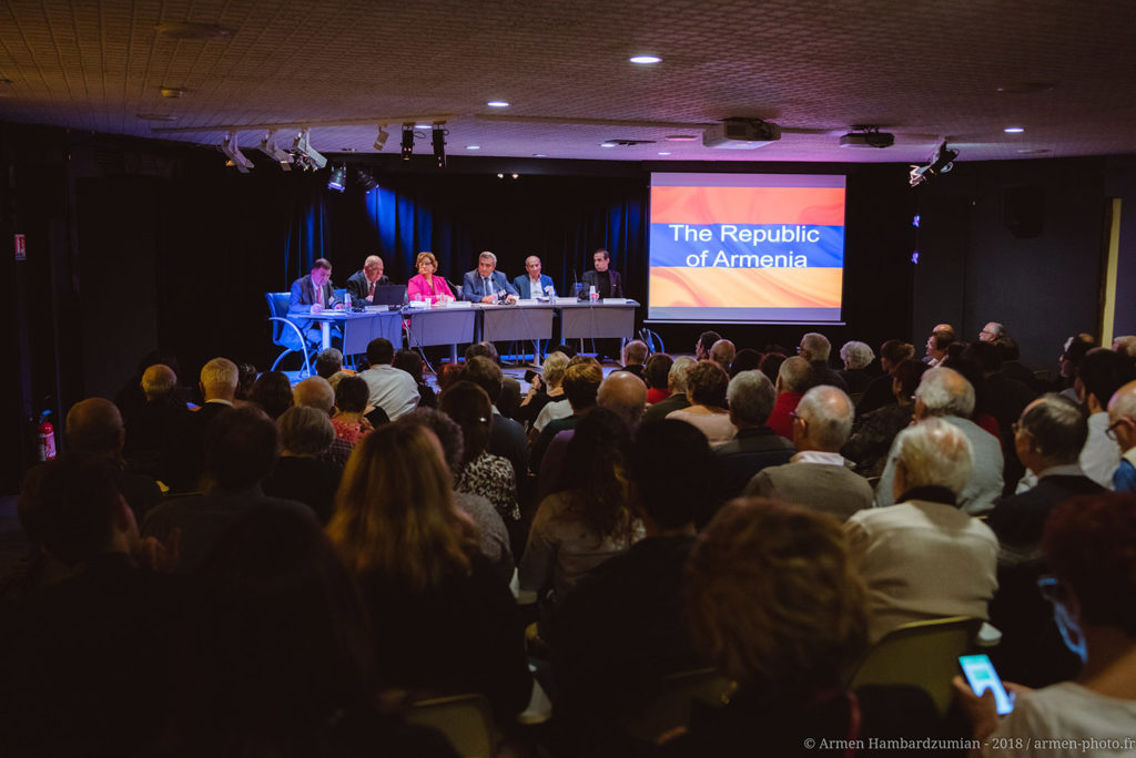 Colloque international : « Cent ans après le front de l'est, l'Arménie et le Levant entre guerres et paix »