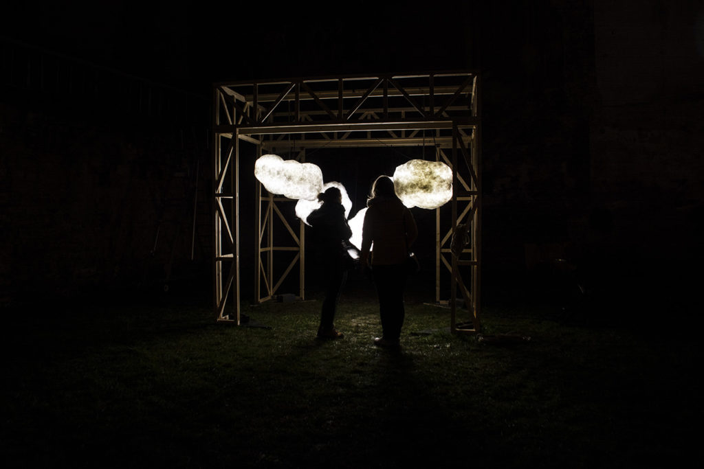 Les rêveries lumineuses de Léonard, Fête des Lumières 2019 © Fondation Bullukian