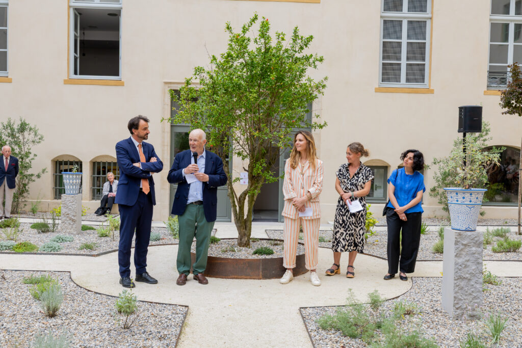 40 ans de la Fondation Bullukian et inauguration du jardin, 2025 ©Guillaume Cathala