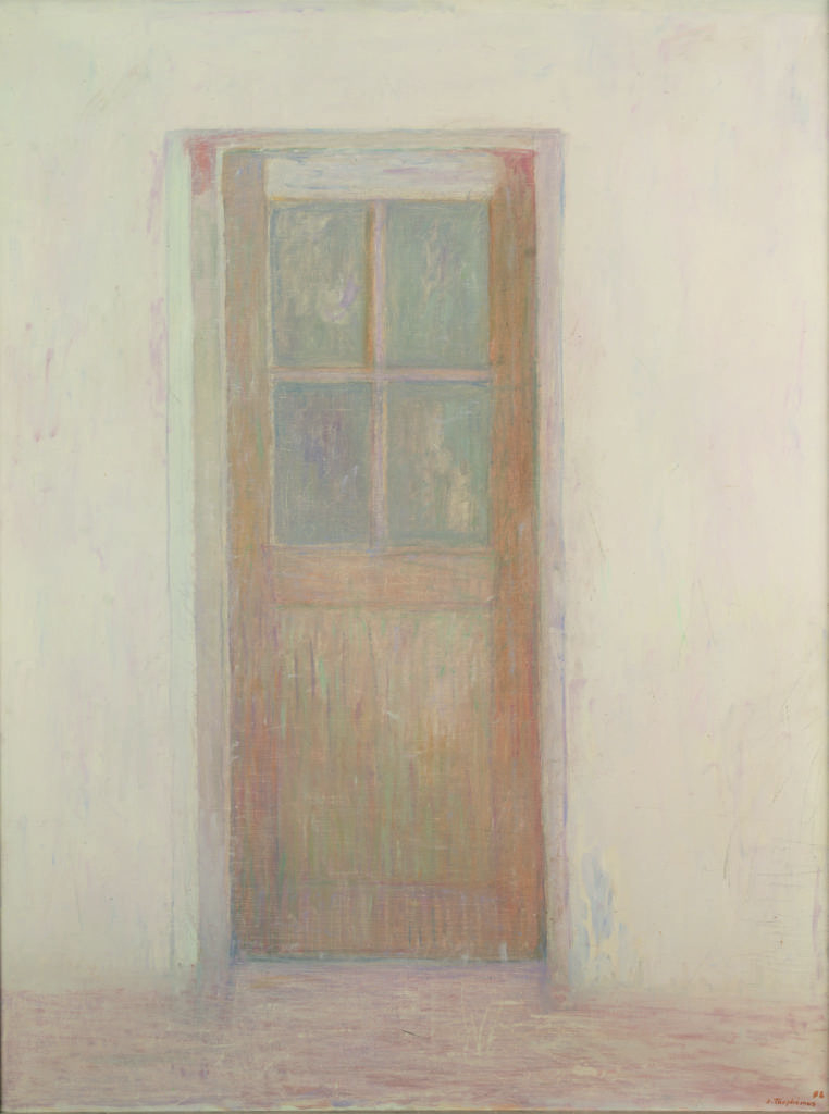 Jacques Truphémus, La porte de l’atelier, 1992