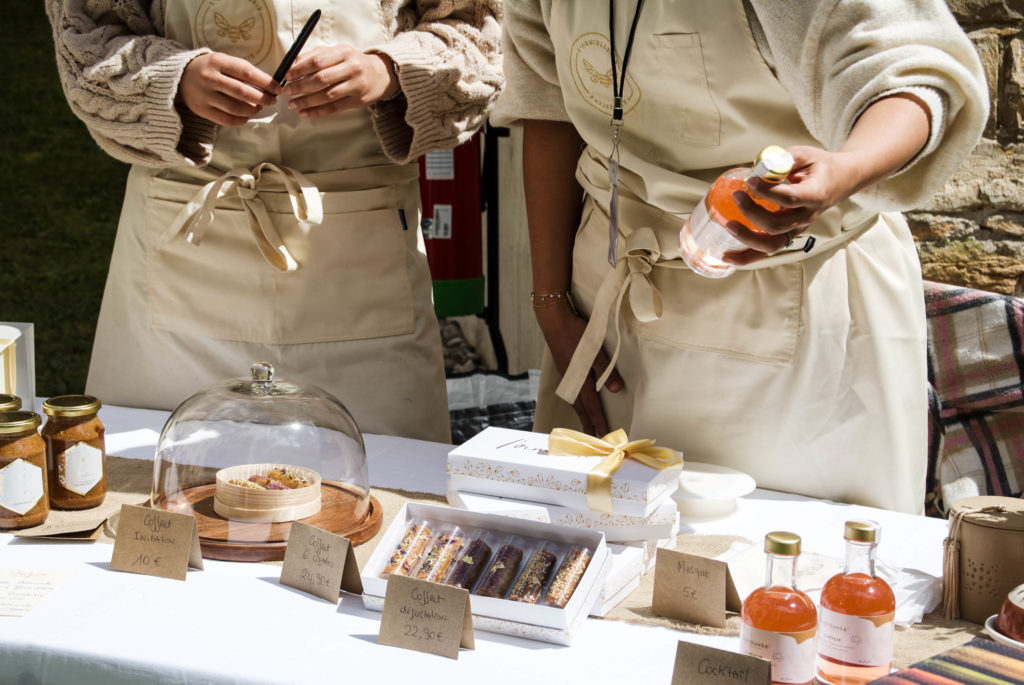 Marché de créateurs, mai 2021 © Fondation Bullukian