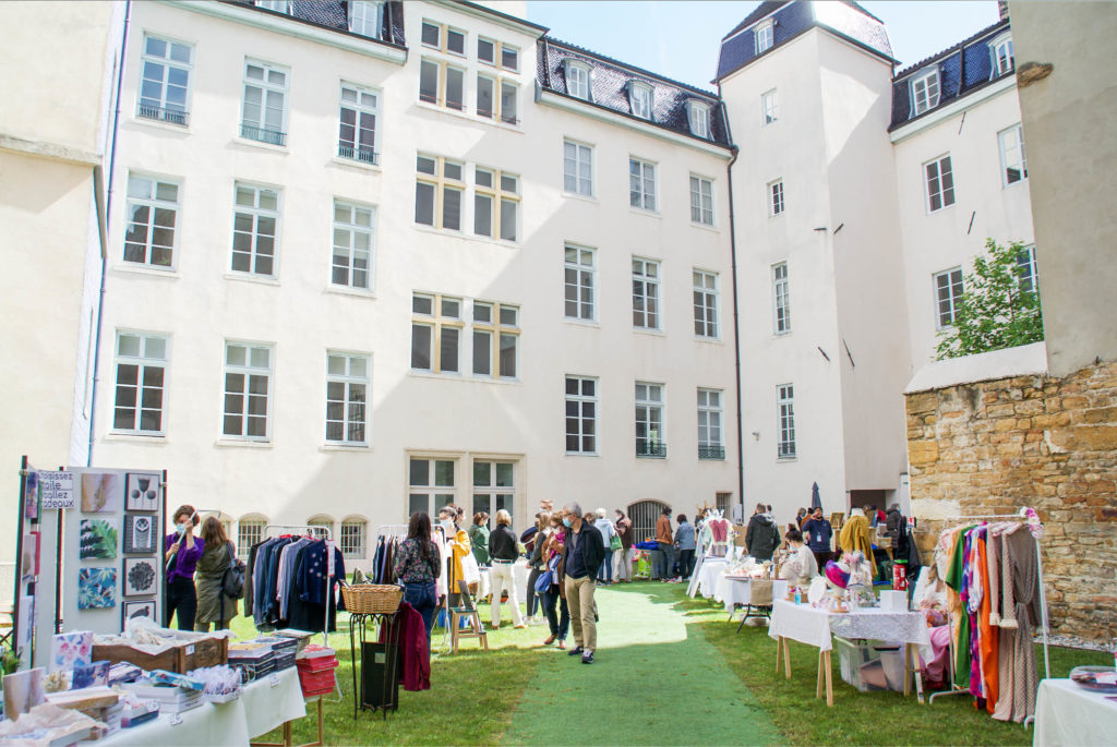 Marché de créateurs, mai 2021 © Fondation Bullukian