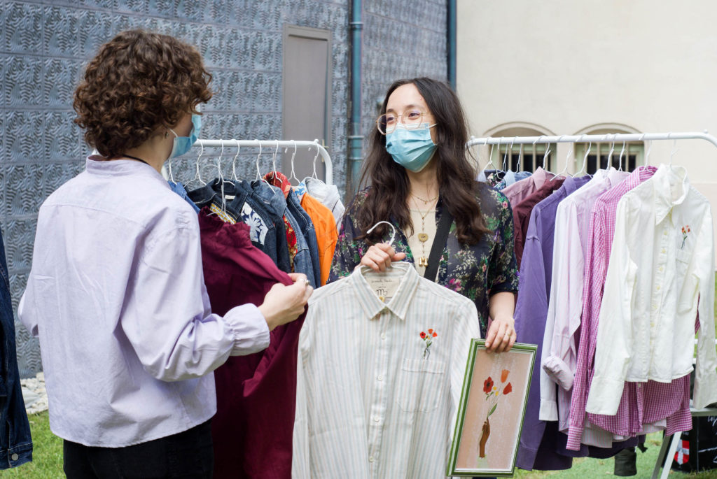 Marché de créateurs, mai 2021 © Fondation Bullukian