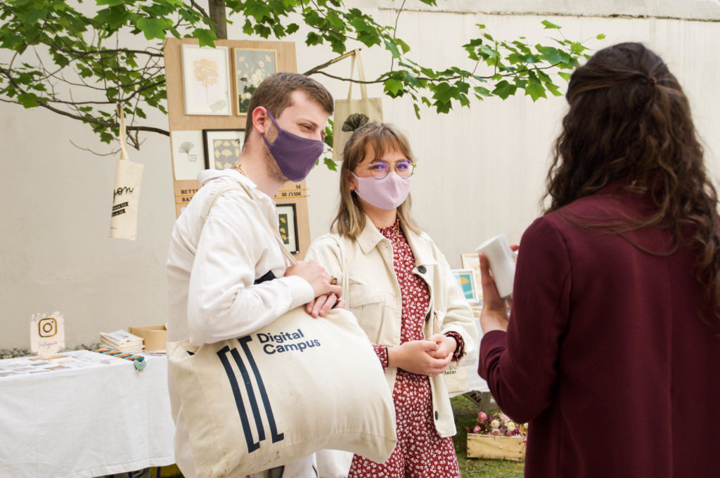 Marché de créateurs, mai 2021 © Fondation Bullukian