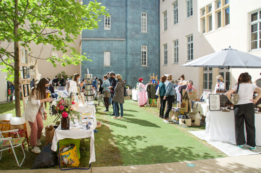 Marché de créateurs, mai 2021 © Fondation Bullukian