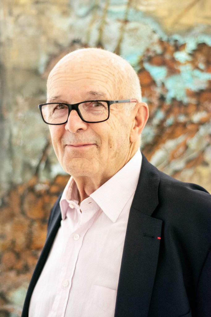 Portrait de Jean-Pierre Claveranne, Président de la Fondation Bullukian