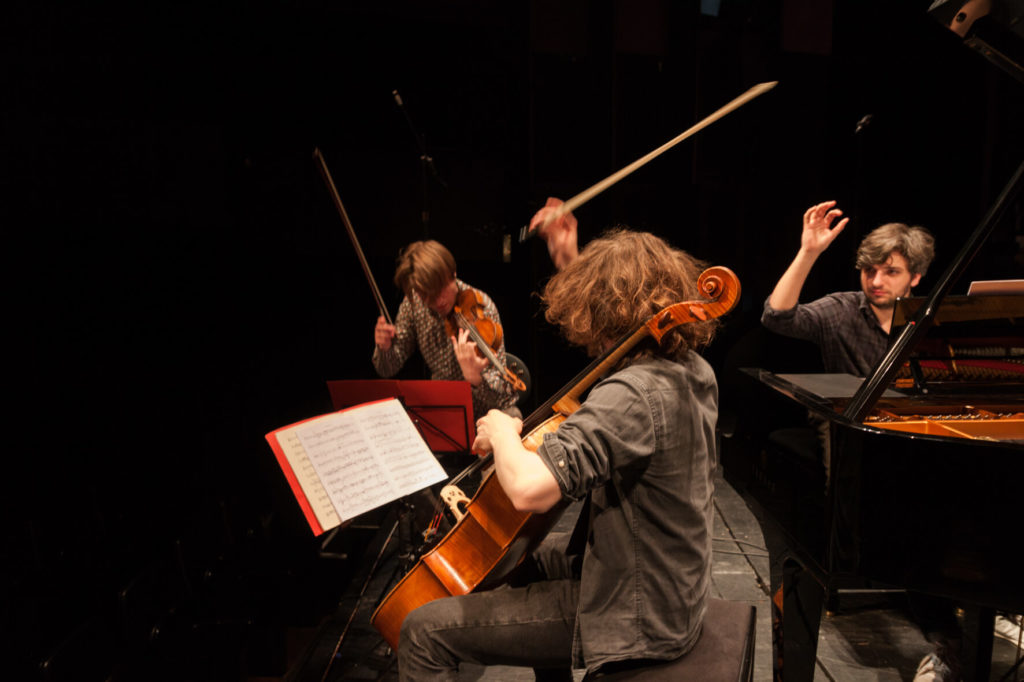 Trio Messiaen Levée - 1er prix - Crédit photo Tomy Henrion