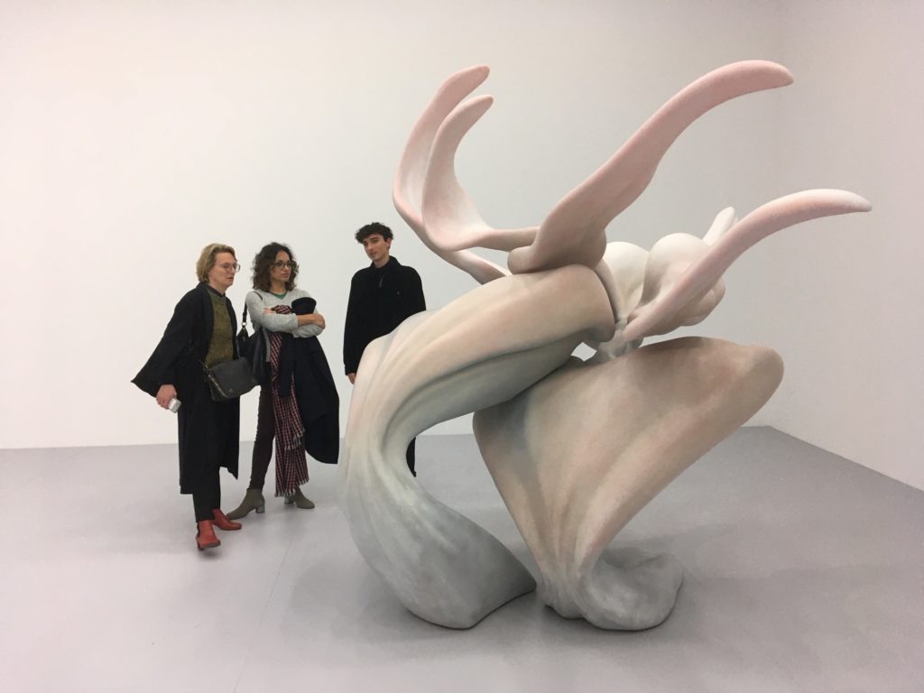 Visite du Prix Marcel Duchamp au Centre Pompidou, Paris © Trampoline