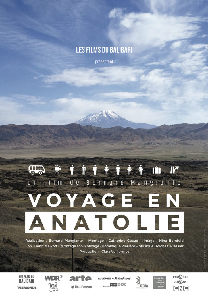 Voyage en Anatolie de Bernard Mangiante © Les films du Balibari