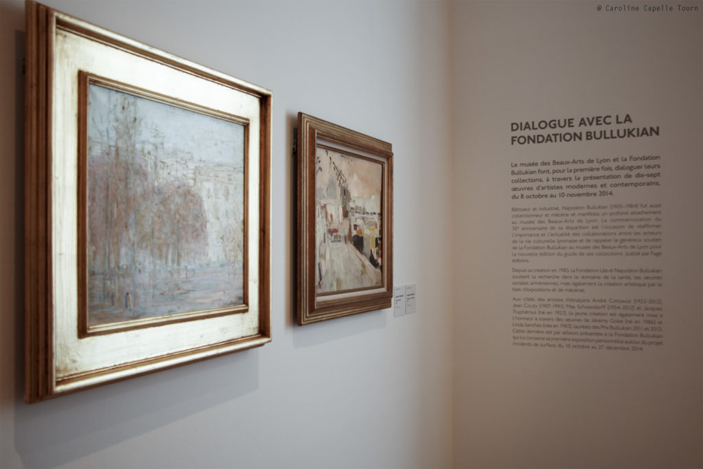Vue de l'exposition Dialogue avec la Fondation Bullukian ©C.Capelle Tourn