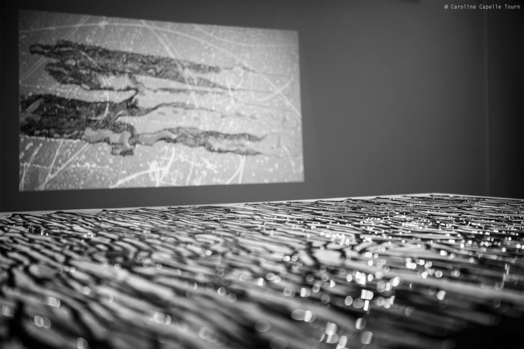 Vue de l'exposition Incidents de surface, 2014 ©C.Capelle Tourn
