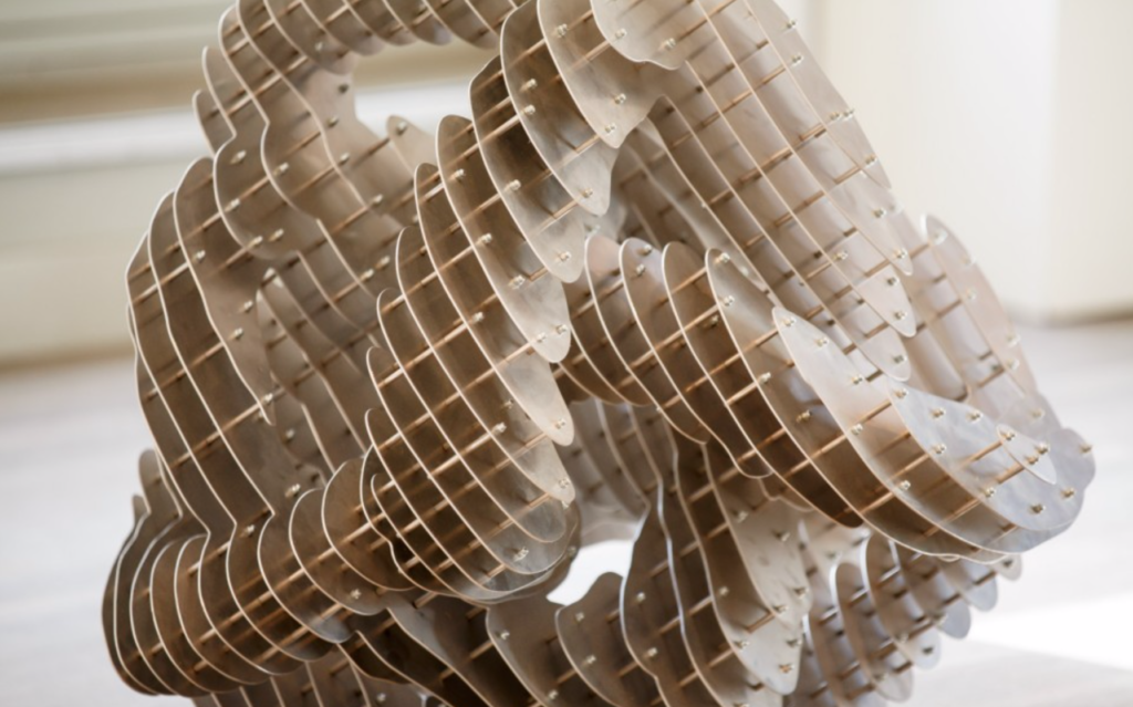 Vue de l'exposition Les formes de la sculpture (détails), 2015 ©C.Capelle-Tourn