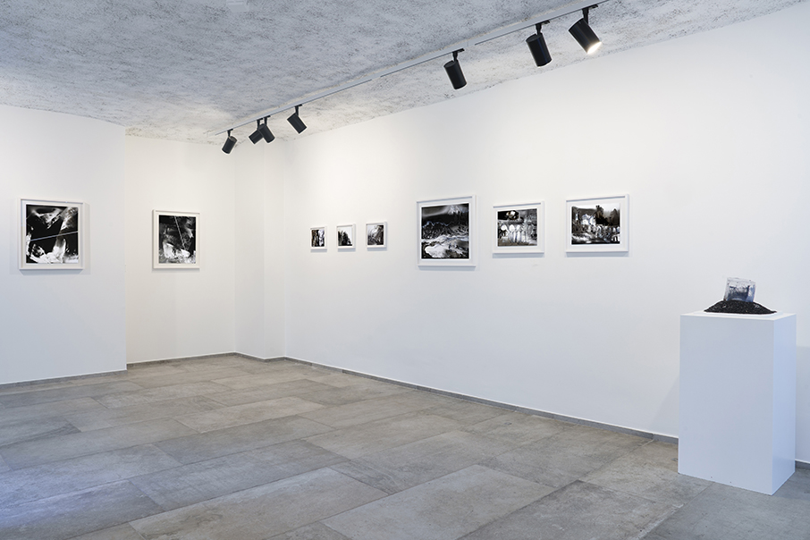 Vue d'exposition Guénaëlle de Carbonnières à la Fondation Bullukian, 2026 ©Blandine Soulage