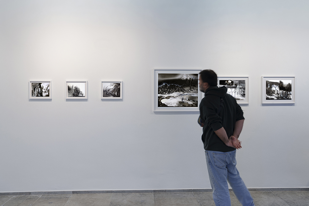 Vue d'exposition Guénaëlle de Carbonnières à la Fondation Bullukian, 2026 ©Blandine Soulage