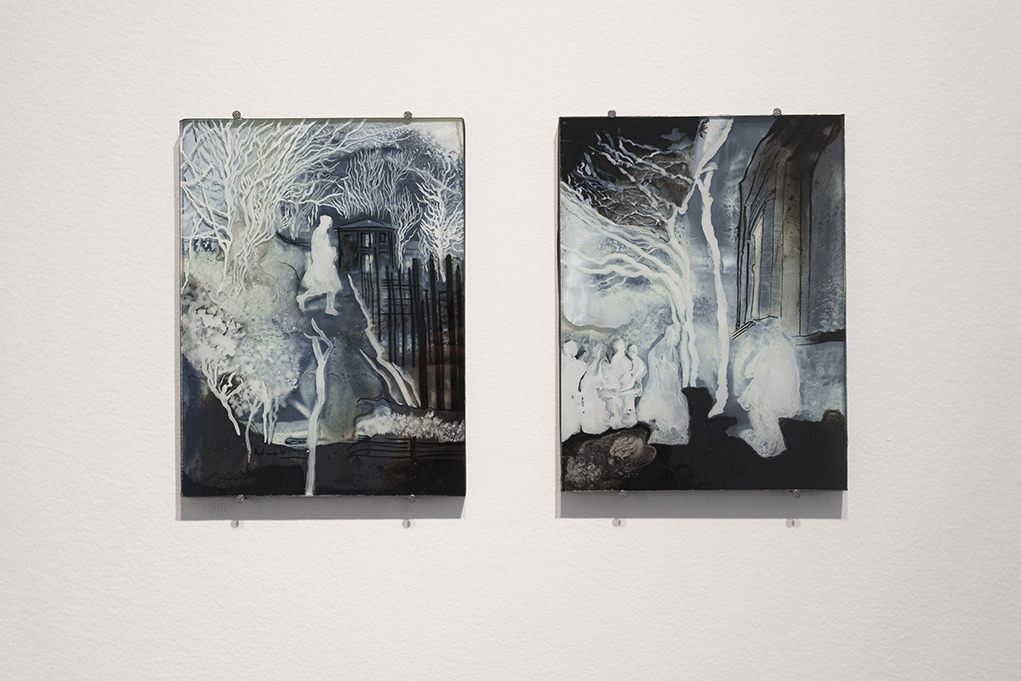 Vue d'exposition Guénaëlle de Carbonnières à la Fondation Bullukian, 2026 ©Blandine Soulage