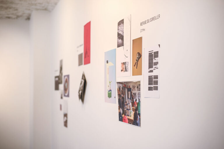 Vues de l'exposition de multiples de L'envers des pentes, 2024 © Fondation Bullukian 5