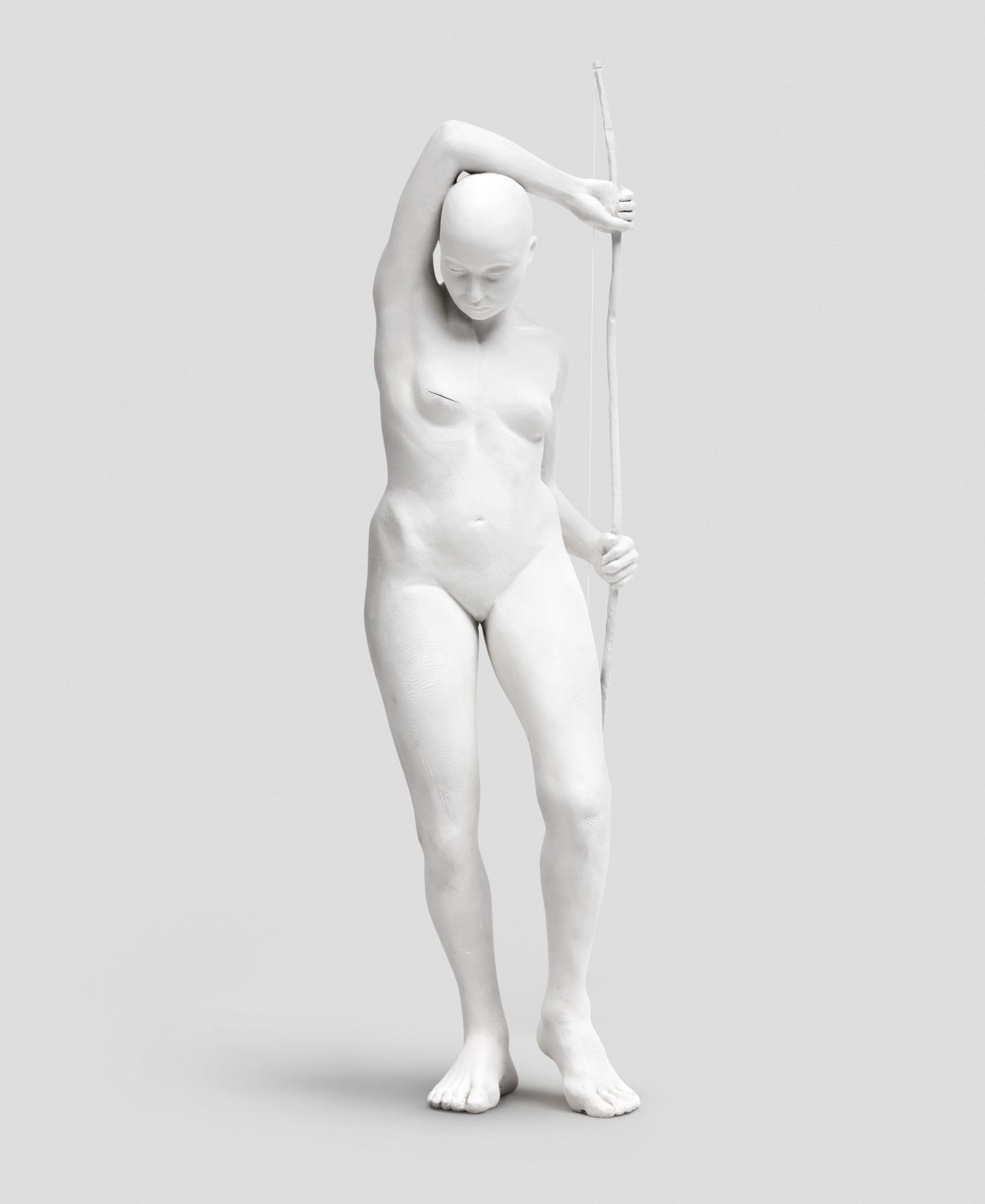 Prune Nourry, Chasseresse à sein unique, 2021 ©Laurent Edeline