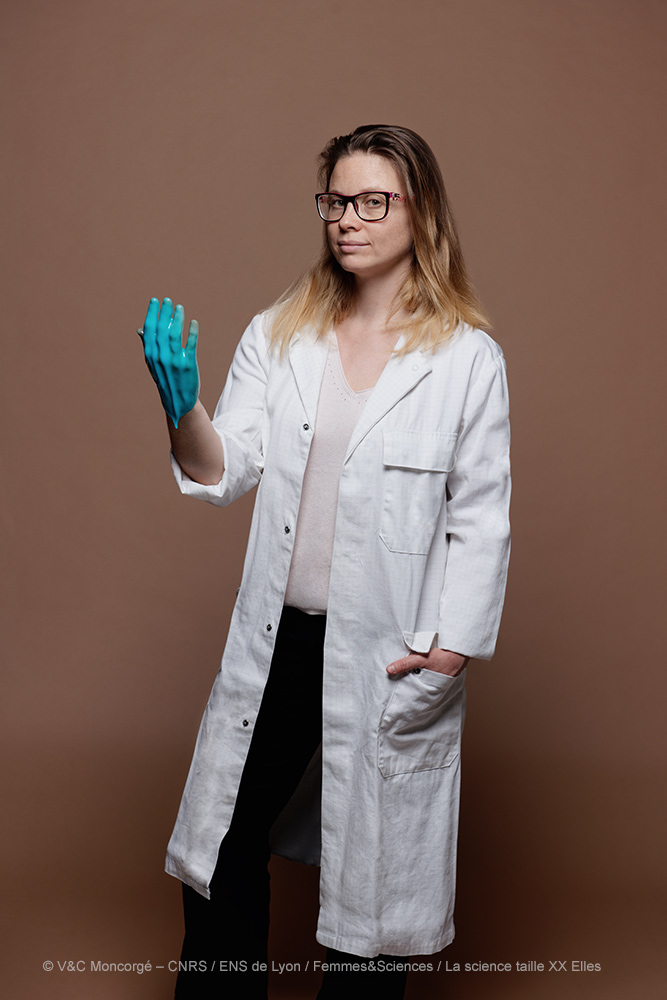 Marie-Laure Michon, Ingénieure chimiste en matériaux polymères
